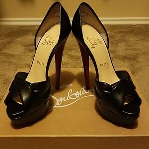 Christian Louboutin BLACK Volpi 150 Nappa